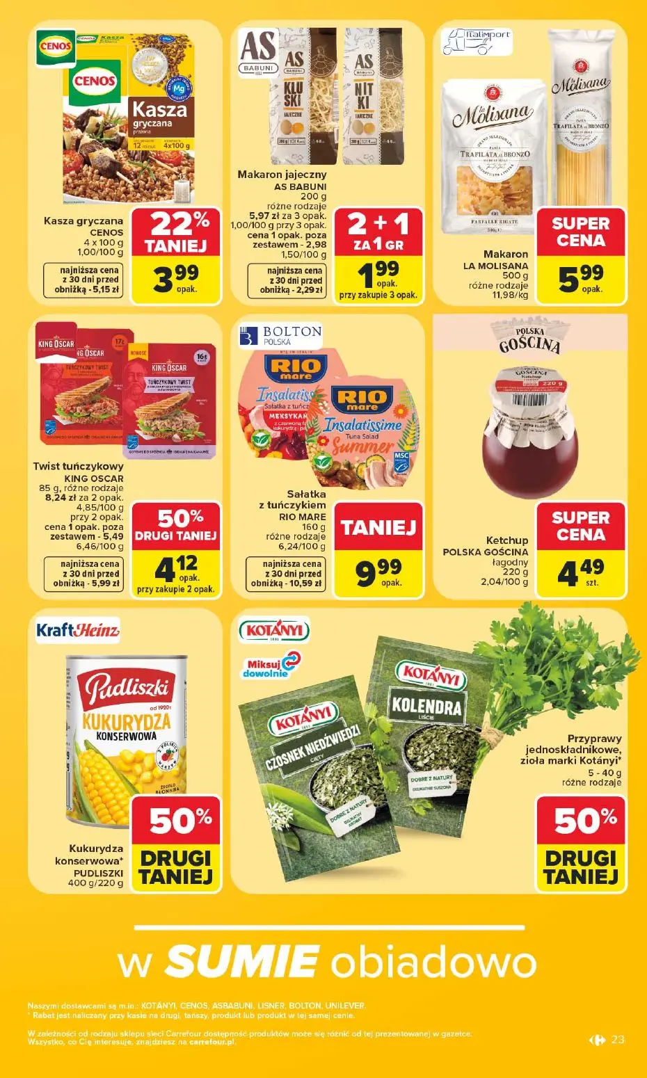 gazetka promocyjna Carrefour Market W sumie najlepszy - Strona 27