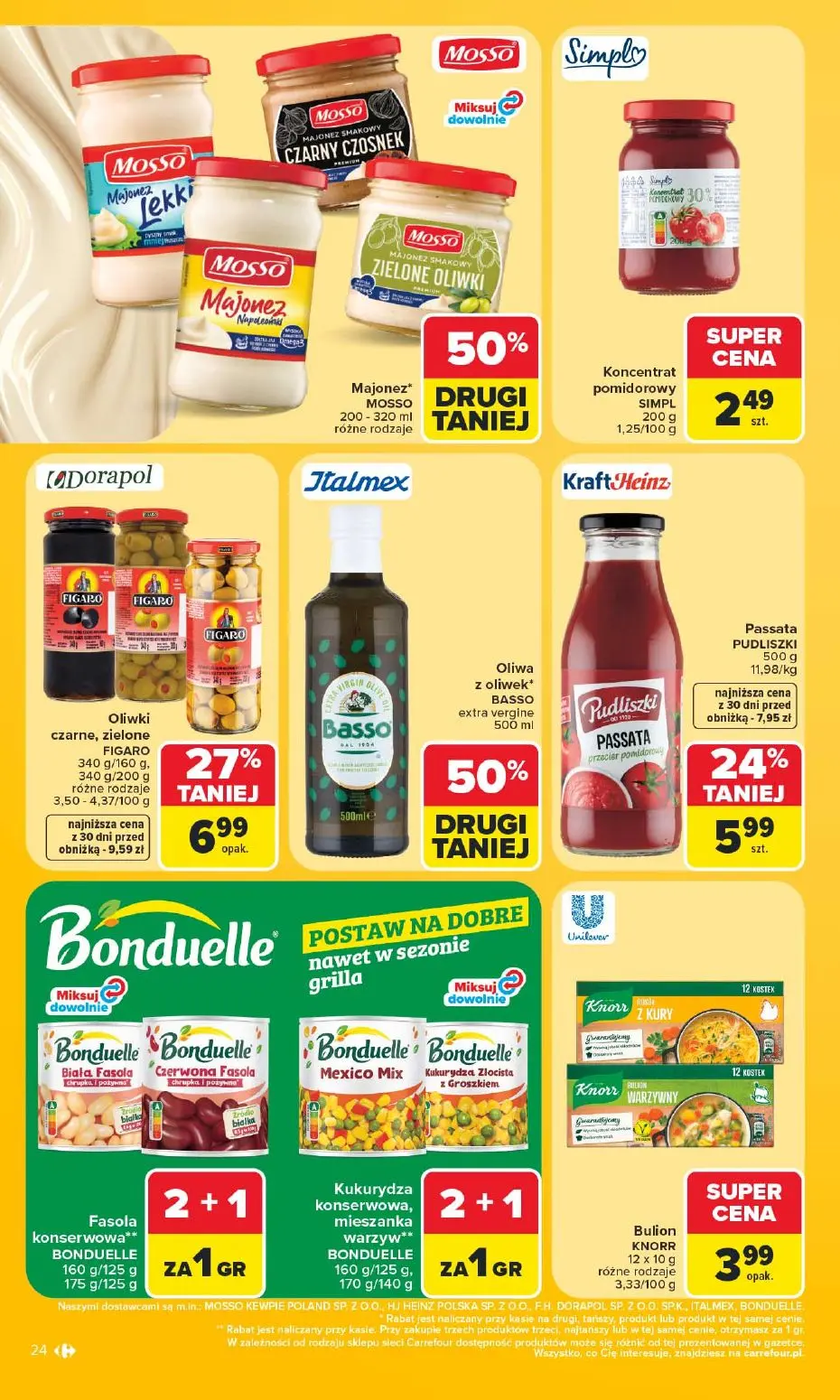 gazetka promocyjna Carrefour Market W sumie najlepszy - Strona 28
