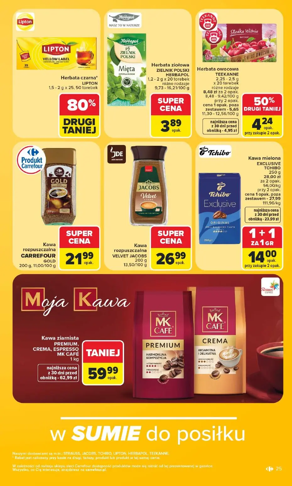 gazetka promocyjna Carrefour Market W sumie najlepszy - Strona 29
