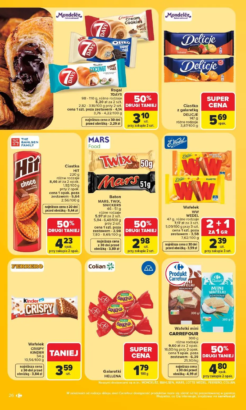 gazetka promocyjna Carrefour Market W sumie najlepszy - Strona 30