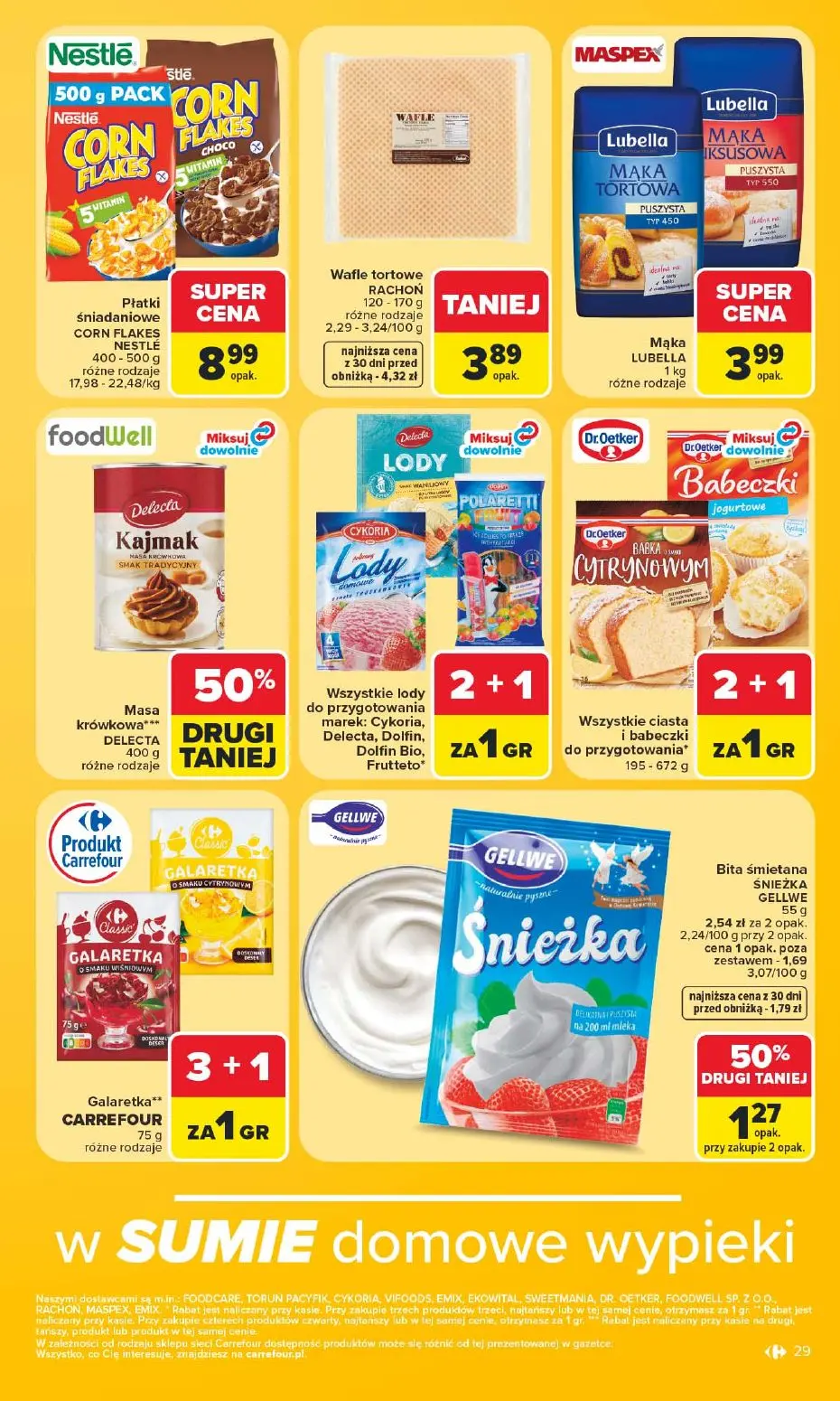 gazetka promocyjna Carrefour Market W sumie najlepszy - Strona 33