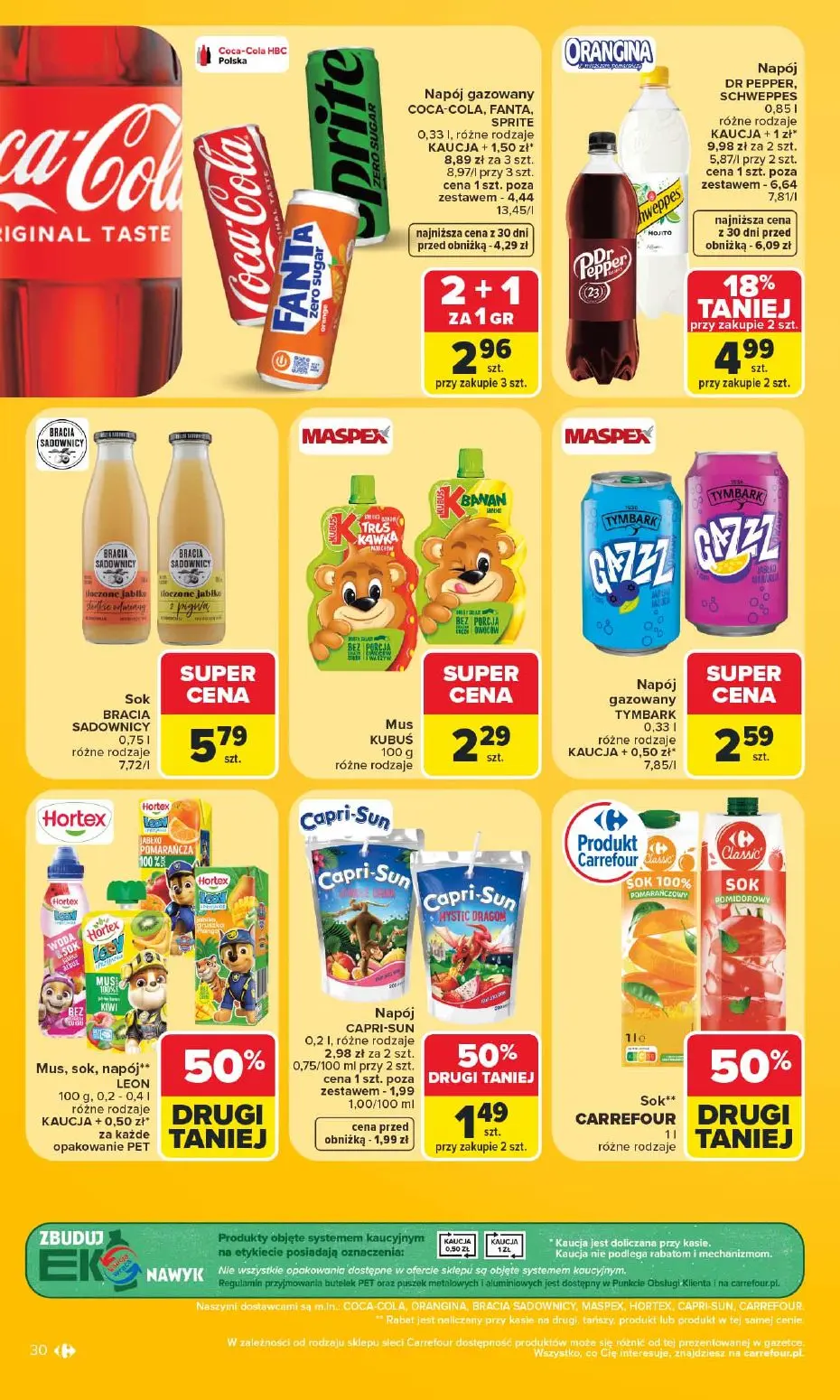 gazetka promocyjna Carrefour Market W sumie najlepszy - Strona 34