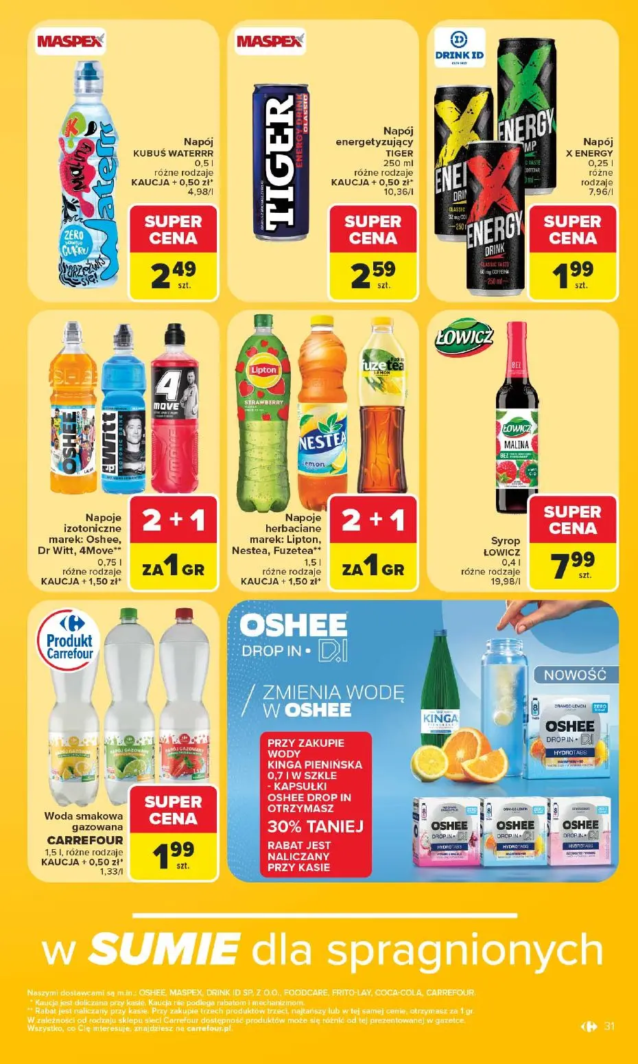 gazetka promocyjna Carrefour Market W sumie najlepszy - Strona 35