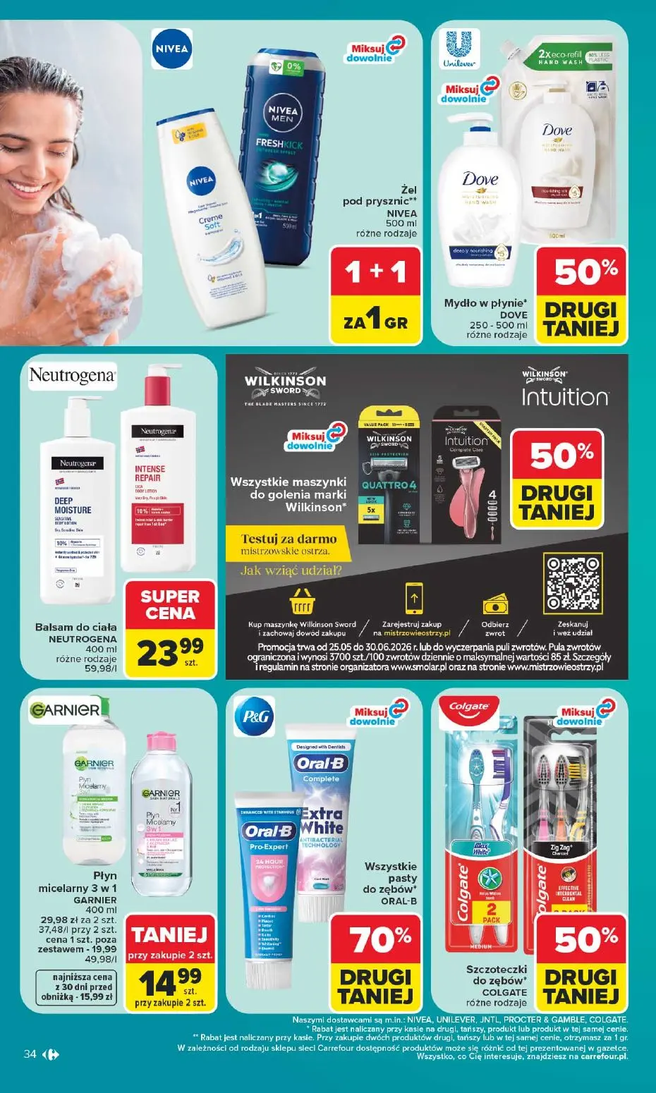 gazetka promocyjna Carrefour Market W sumie najlepszy - Strona 38