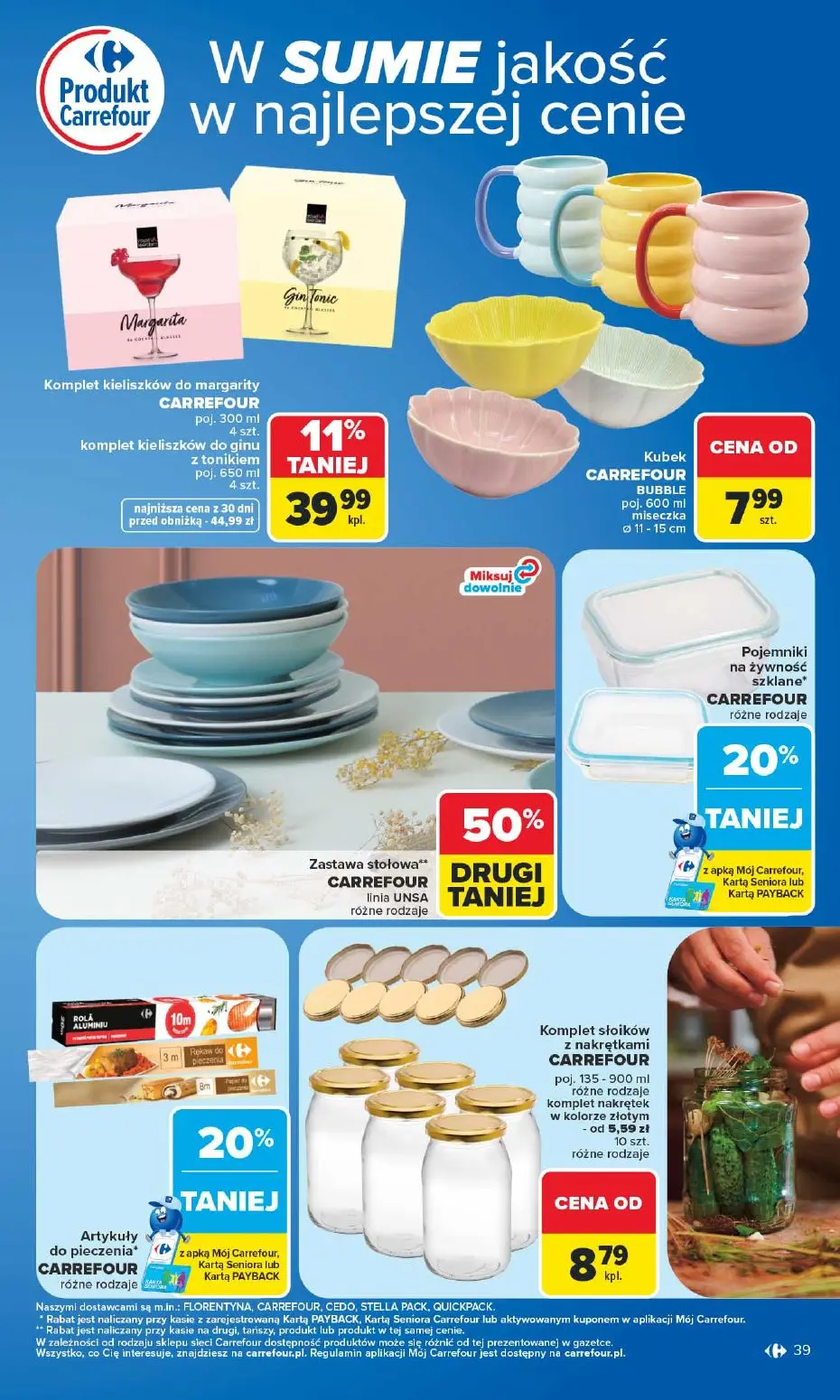 gazetka promocyjna Carrefour Market W sumie najlepszy - Strona 43