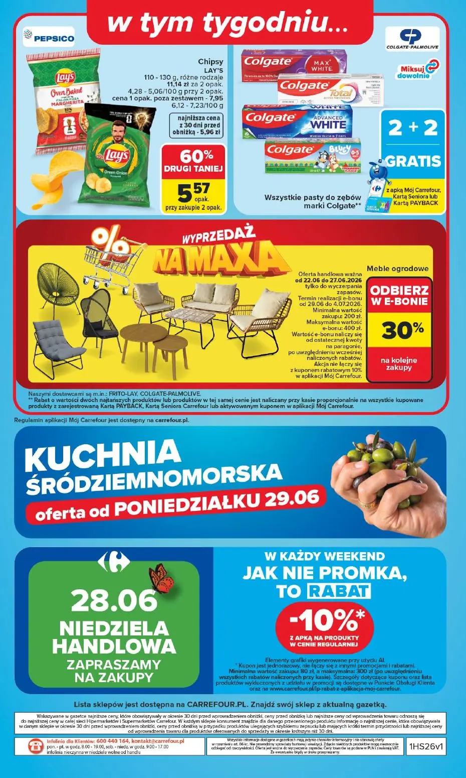 gazetka promocyjna Carrefour Market W sumie najlepszy - Strona 44