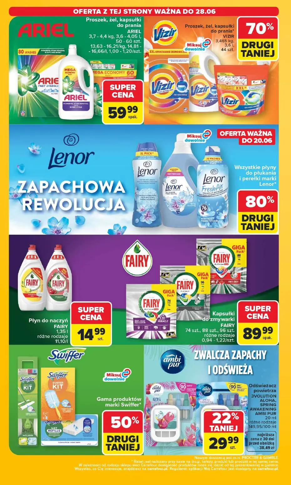 gazetka promocyjna Carrefour Market W sumie najlepszy - Strona 45
