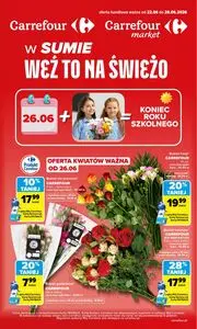 Gazetka promocyjna Carrefour Market, ważna od 2026-06-22 do 2026-06-28.