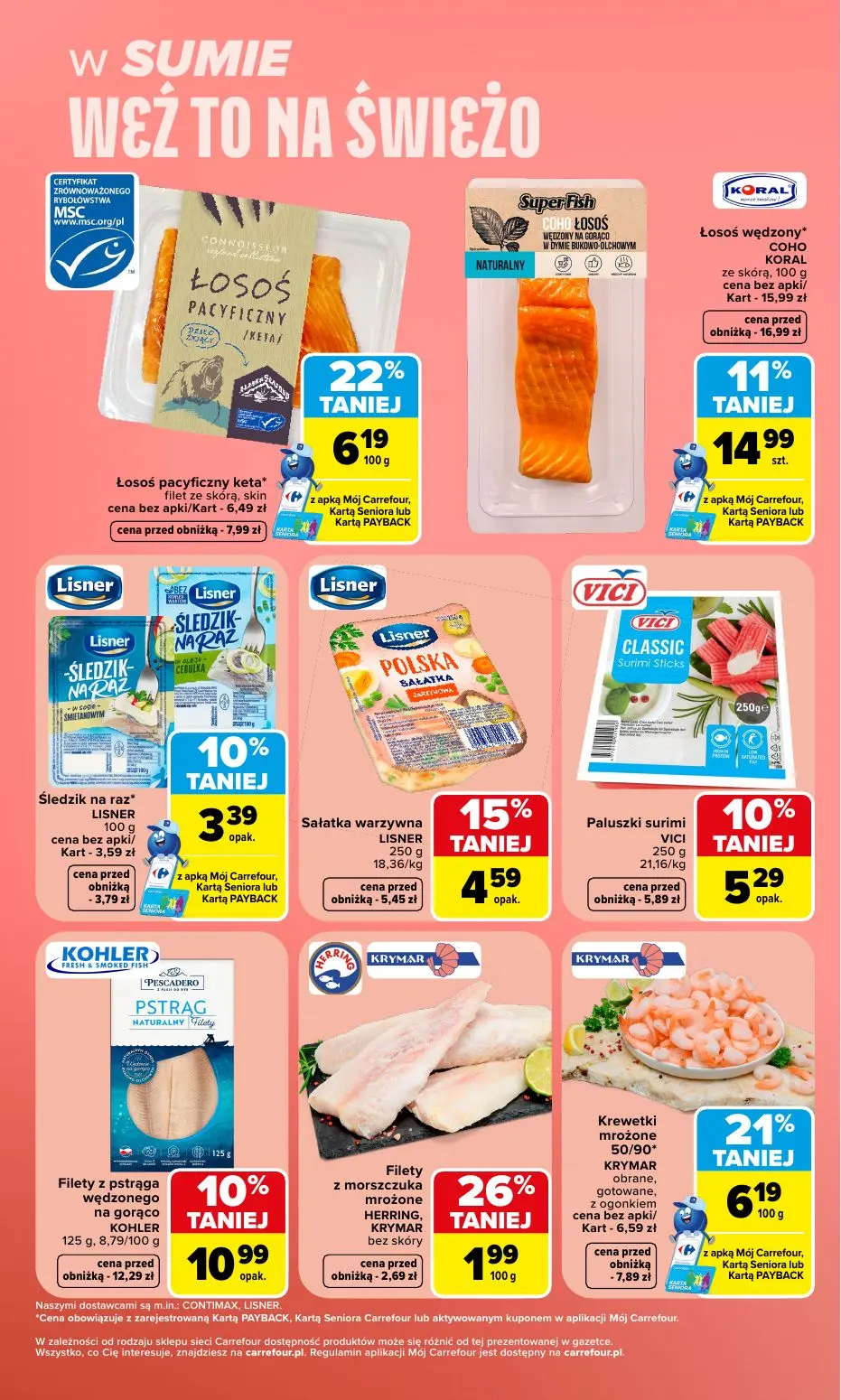 gazetka promocyjna Carrefour Market W sumie weź to na świeżo  - Strona 3