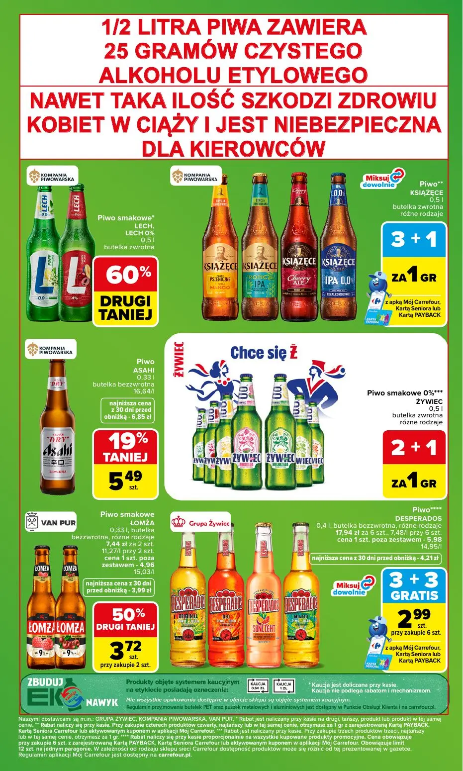 gazetka promocyjna Carrefour Zakupowa taktyka kibica - Strona 3