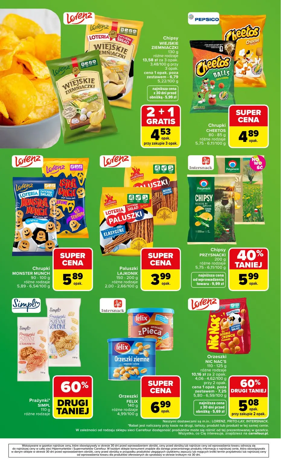 gazetka promocyjna Carrefour Zakupowa taktyka kibica - Strona 6