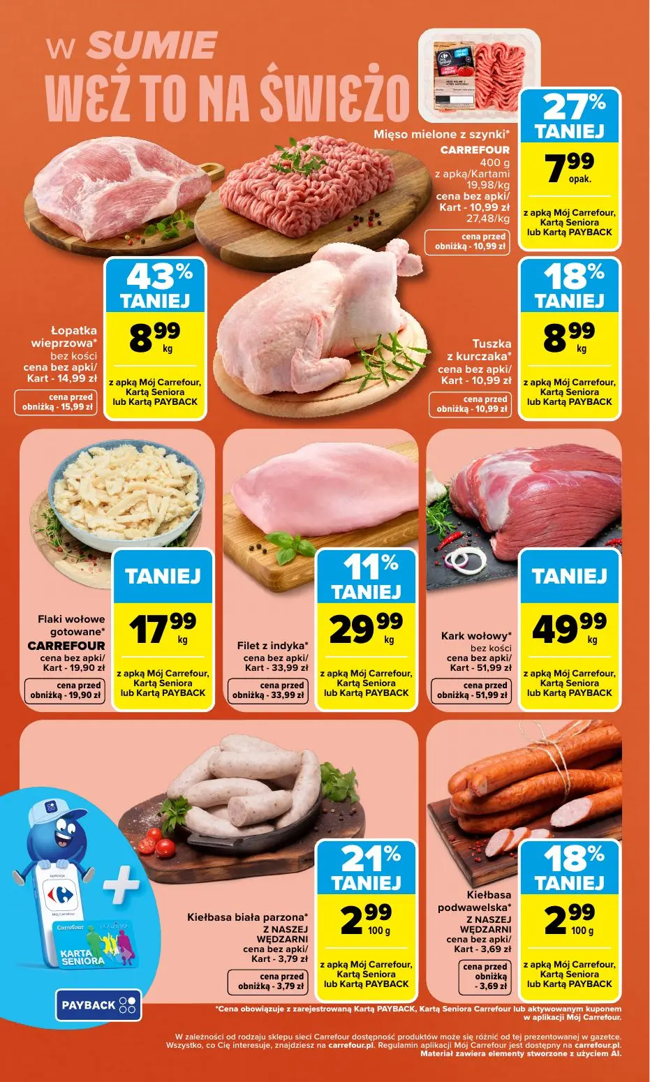 gazetka promocyjna Carrefour W sumie weź to na świeżo  - Strona 2