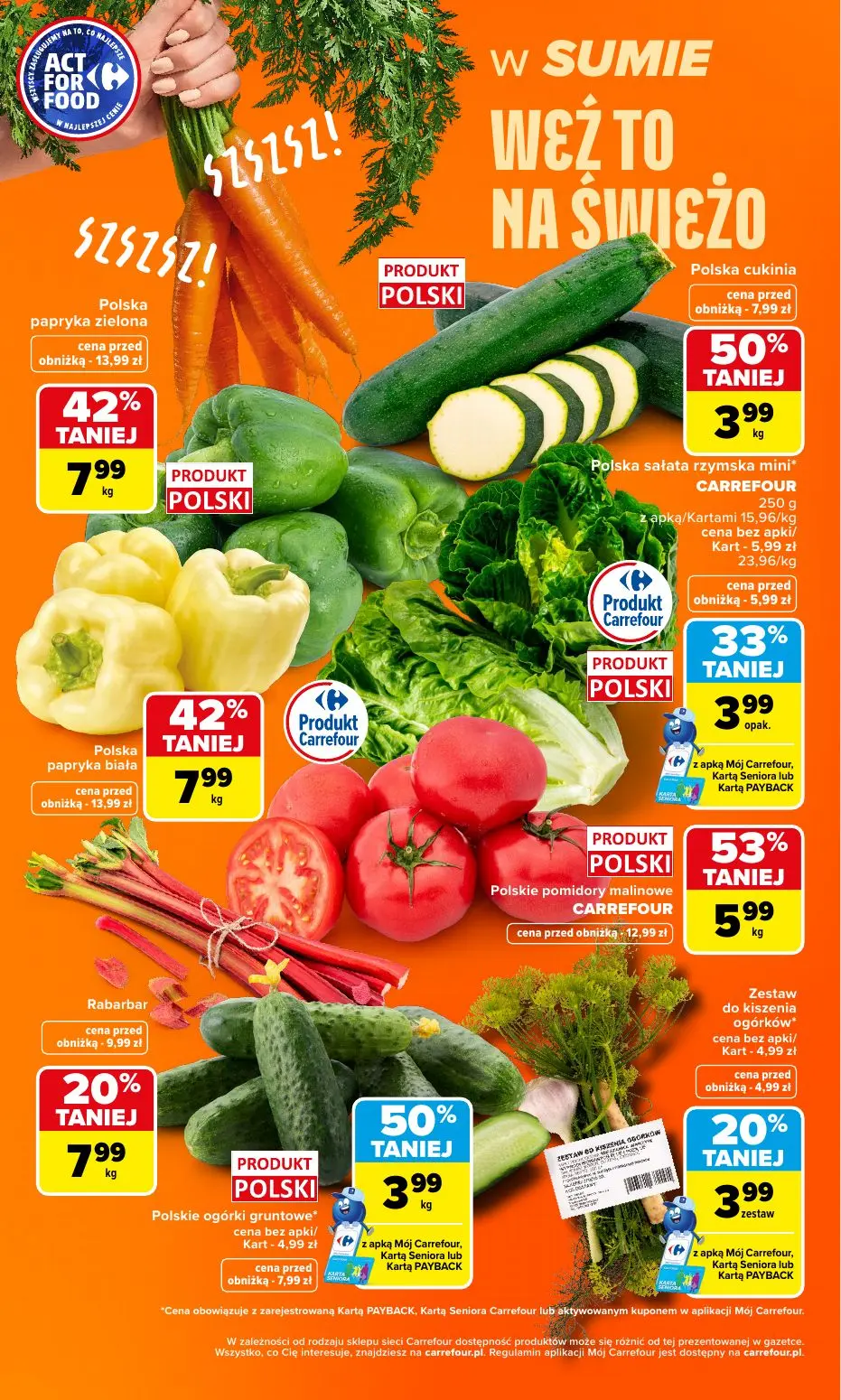 gazetka promocyjna Carrefour W sumie weź to na świeżo  - Strona 4