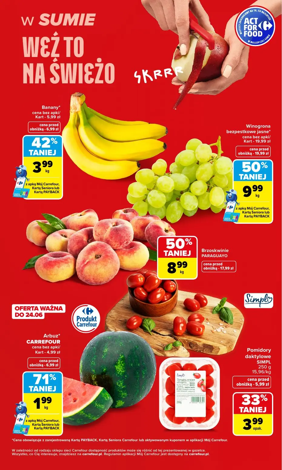 gazetka promocyjna Carrefour W sumie weź to na świeżo  - Strona 5