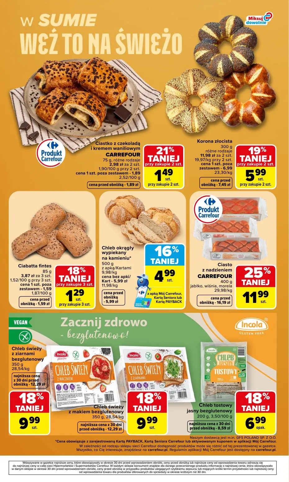 gazetka promocyjna Carrefour W sumie weź to na świeżo  - Strona 6