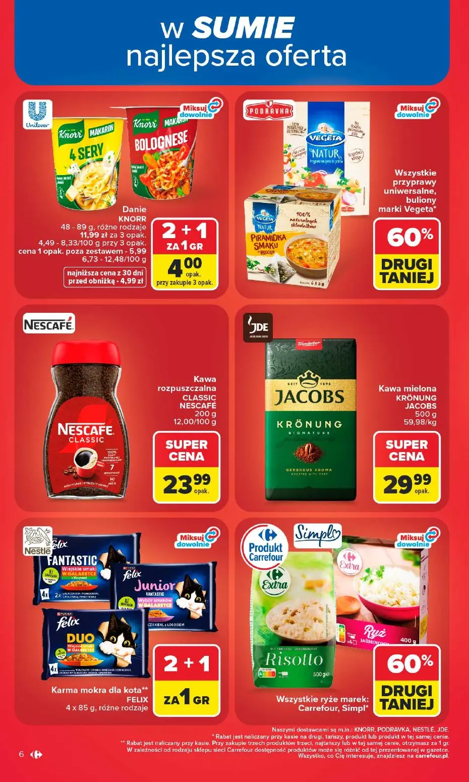 gazetka promocyjna Carrefour W sumie najlepszy - Strona 8