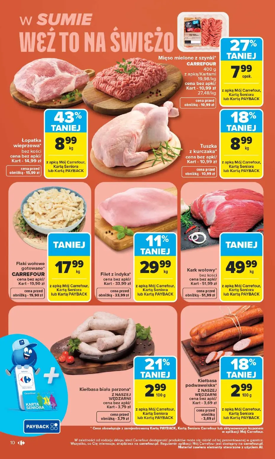 gazetka promocyjna Carrefour W sumie najlepszy - Strona 12