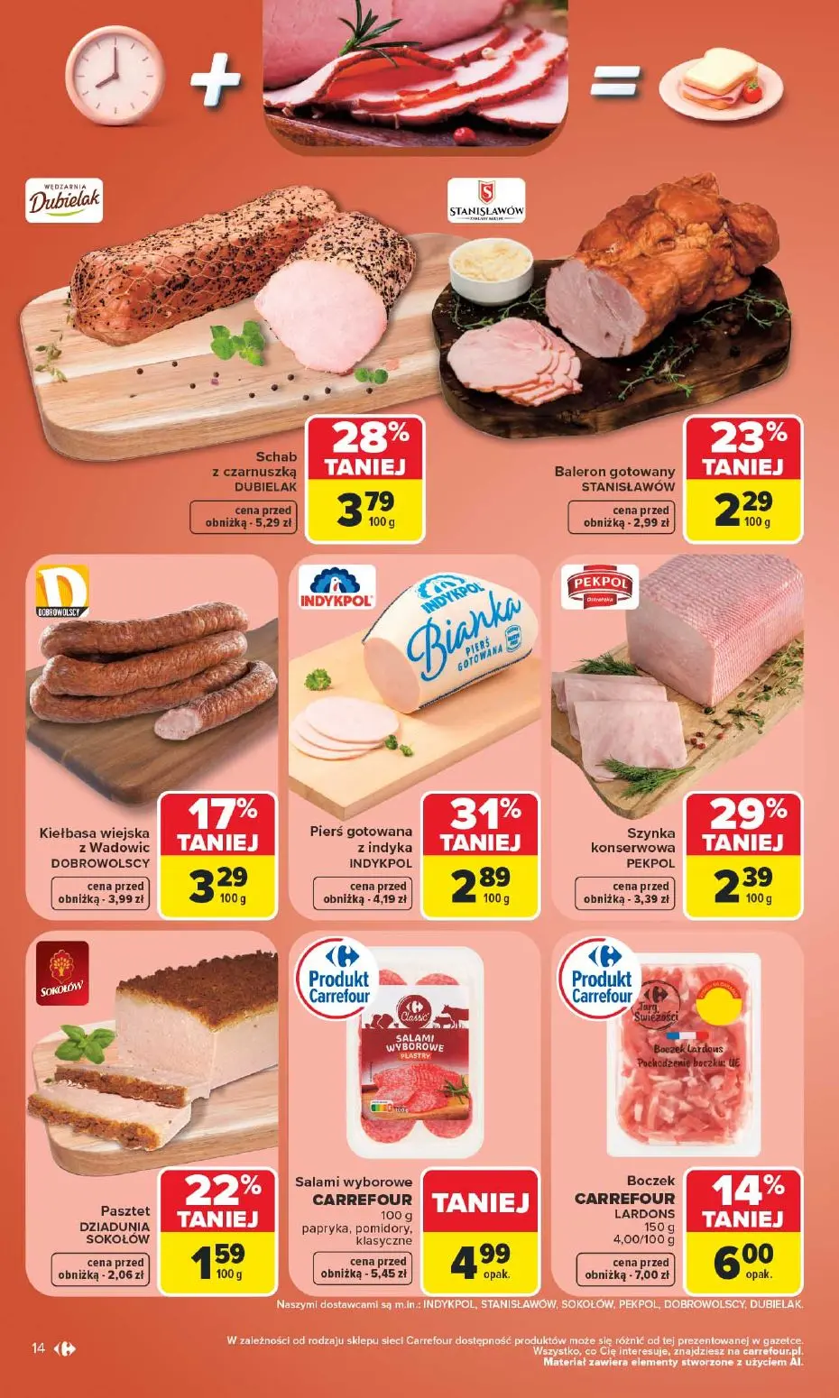 gazetka promocyjna Carrefour W sumie najlepszy - Strona 16
