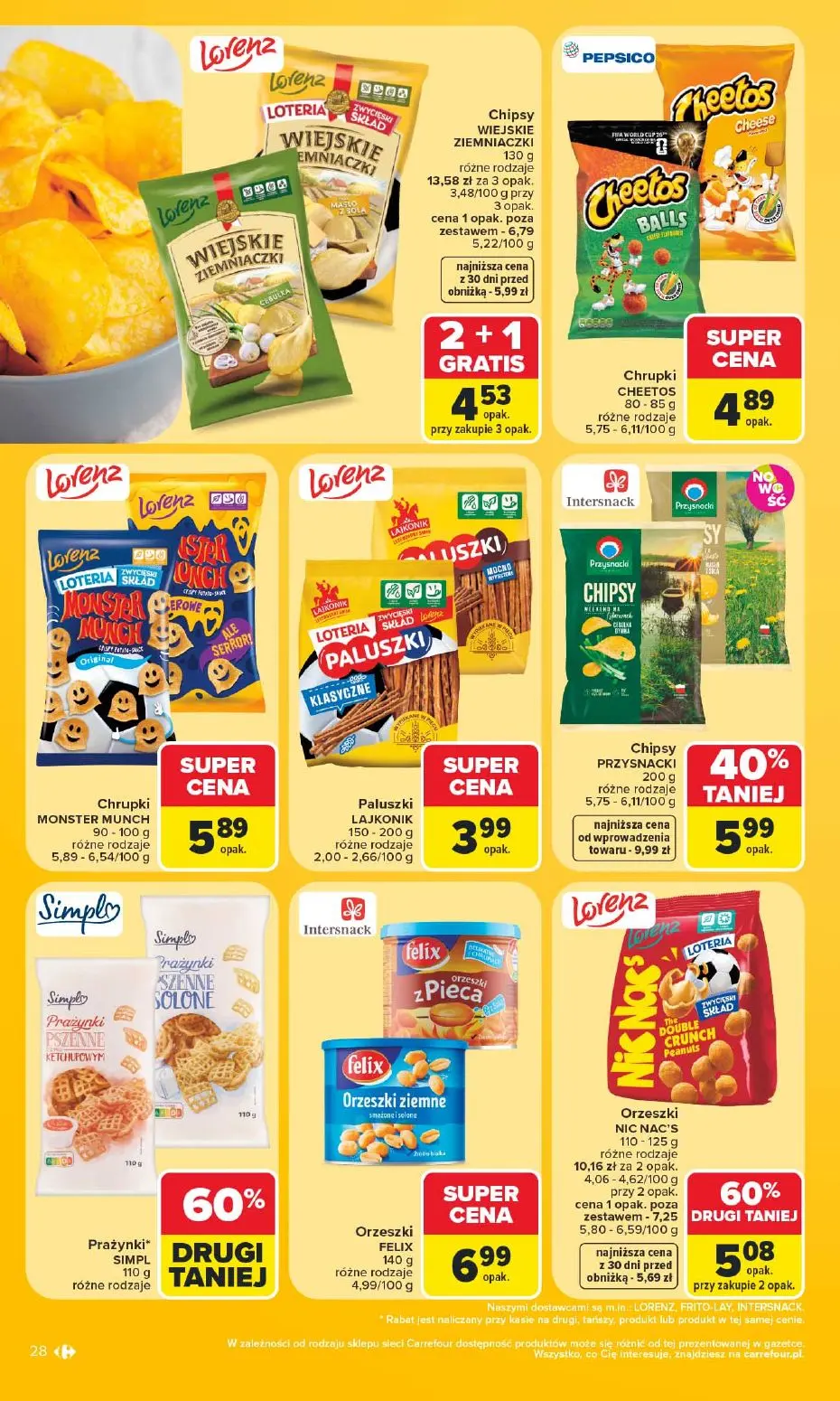 gazetka promocyjna Carrefour W sumie najlepszy - Strona 32