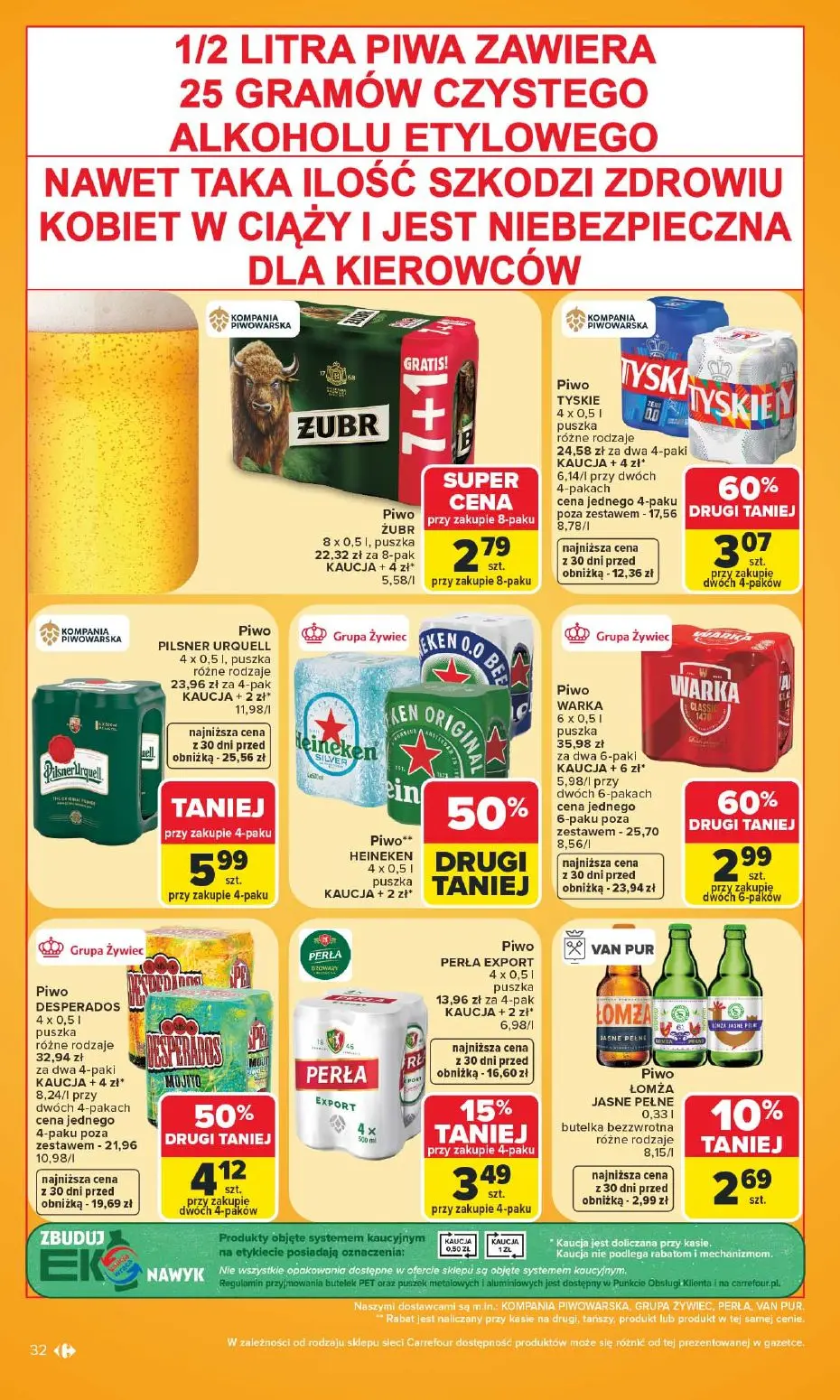 gazetka promocyjna Carrefour W sumie najlepszy - Strona 36