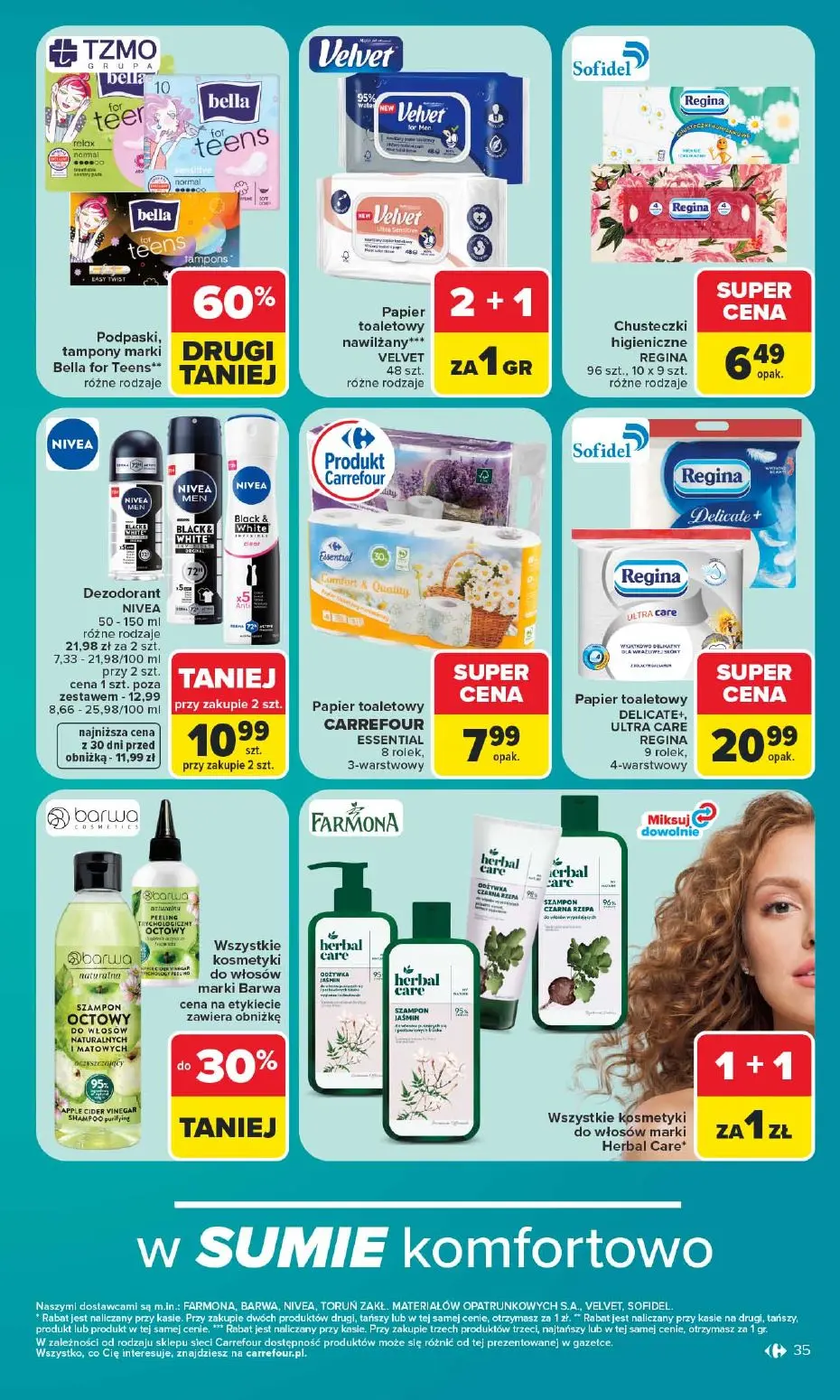 gazetka promocyjna Carrefour W sumie najlepszy - Strona 39