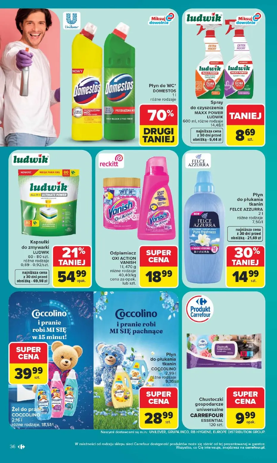 gazetka promocyjna Carrefour W sumie najlepszy - Strona 40