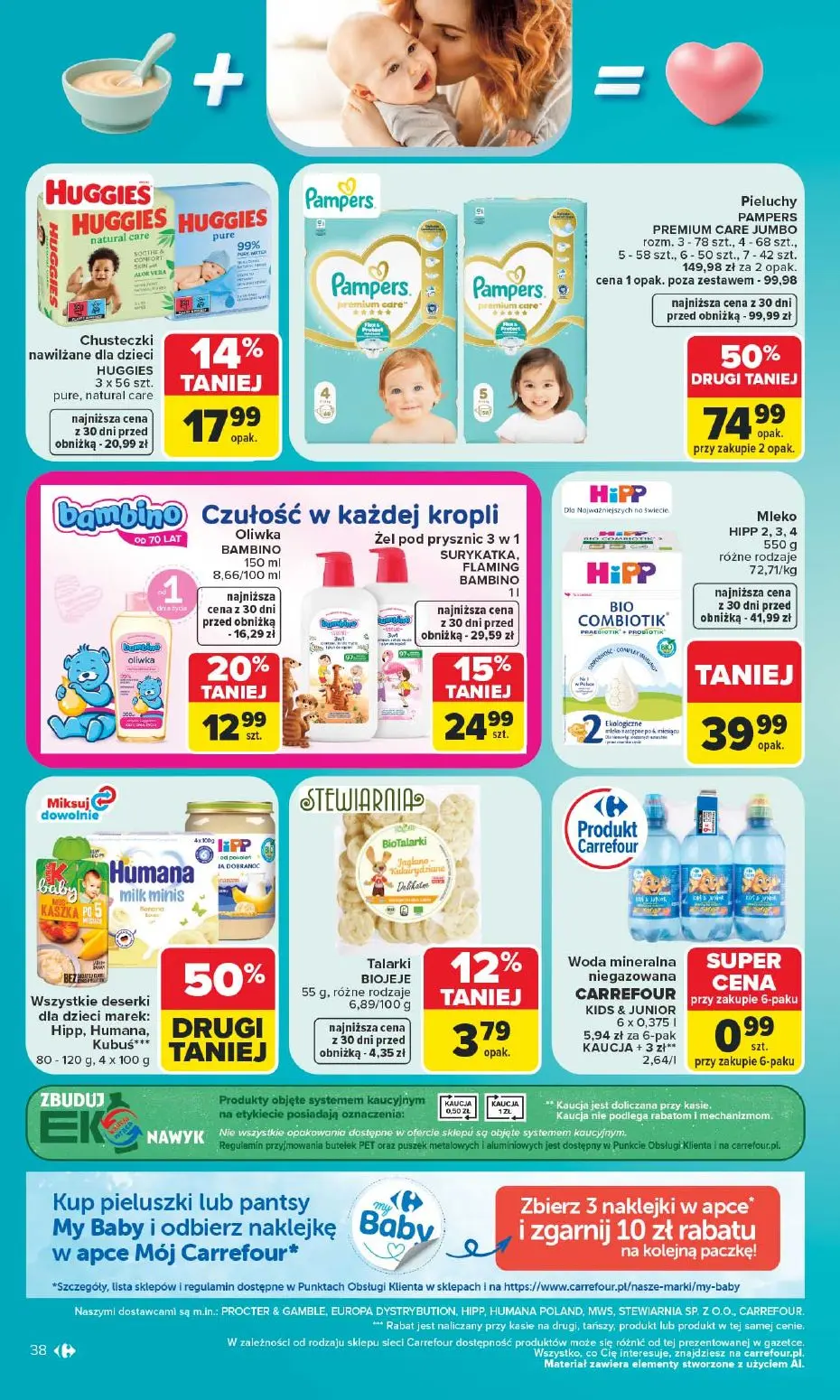 gazetka promocyjna Carrefour W sumie najlepszy - Strona 42