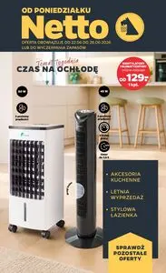 Gazetka promocyjna NETTO, ważna od 2026-06-22 do 2026-06-28.