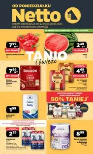 Gazetka promocyjna NETTO, ważna od 2026-06-22 do 2026-06-28.