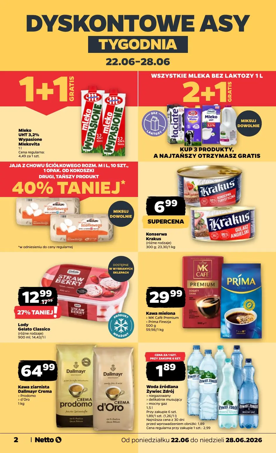 gazetka promocyjna NETTO Od poniedziałku - Strona 2