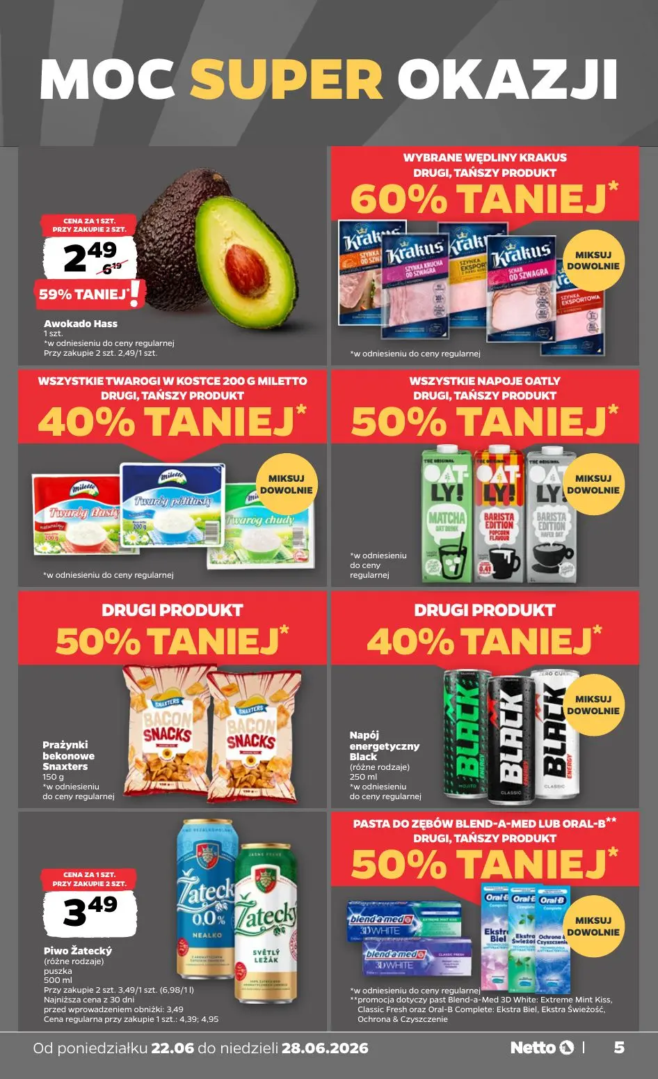gazetka promocyjna NETTO Od poniedziałku - Strona 5