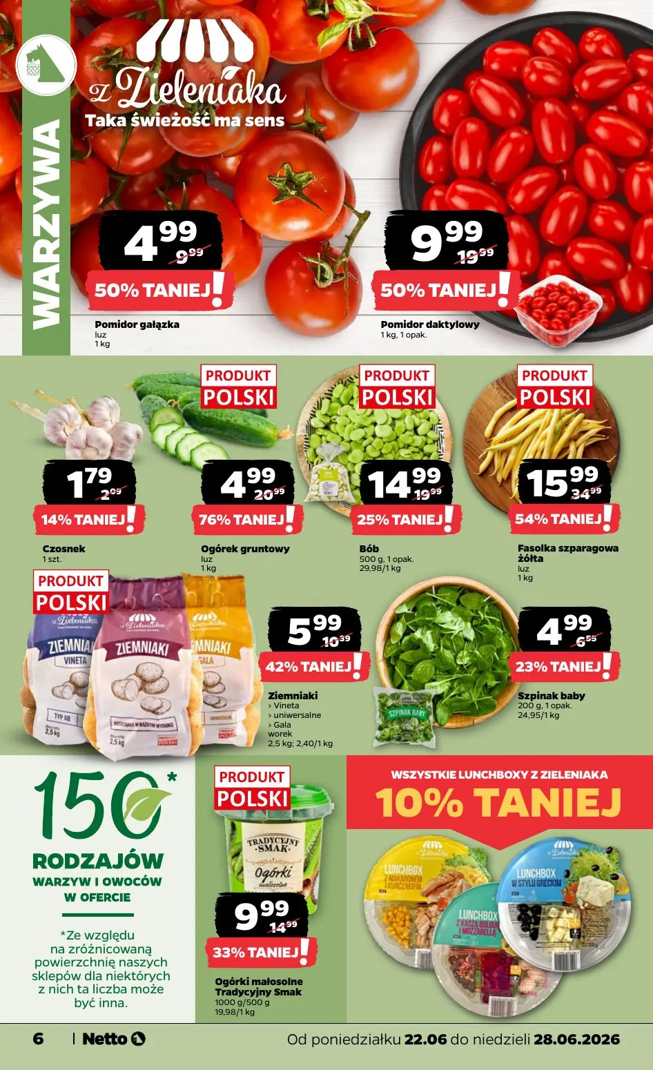gazetka promocyjna NETTO Od poniedziałku - Strona 6