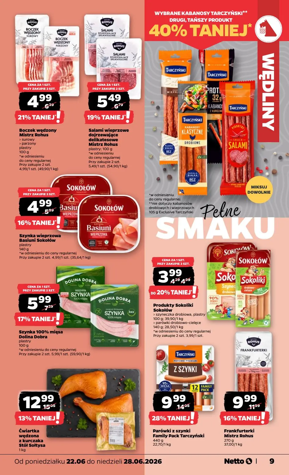 gazetka promocyjna NETTO Od poniedziałku - Strona 9