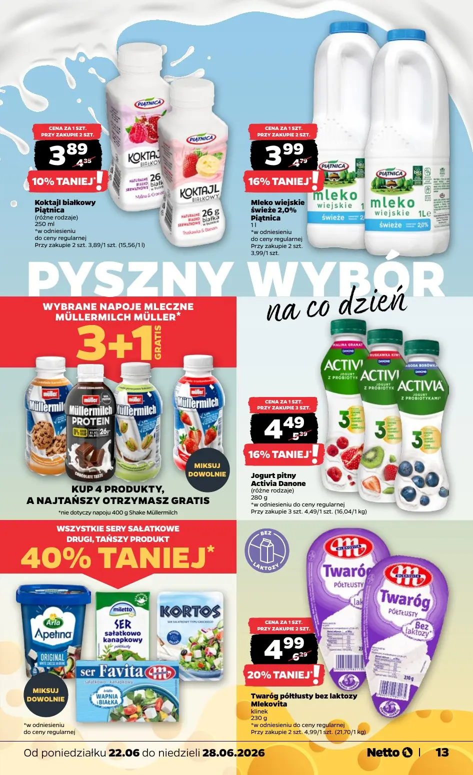 gazetka promocyjna NETTO Od poniedziałku - Strona 13