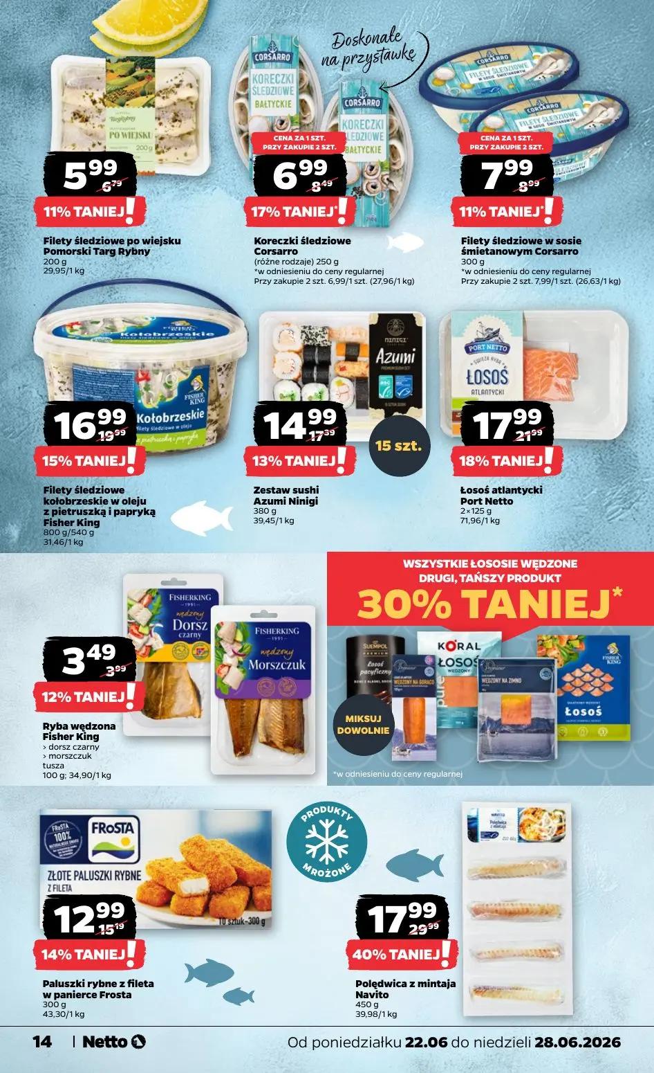 gazetka promocyjna NETTO Od poniedziałku - Strona 14