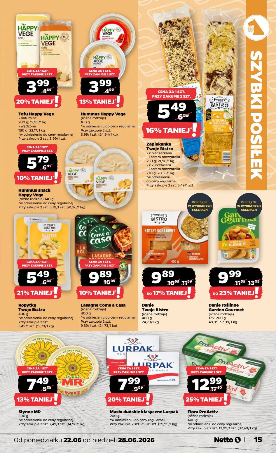 gazetka promocyjna NETTO Od poniedziałku - Strona 15