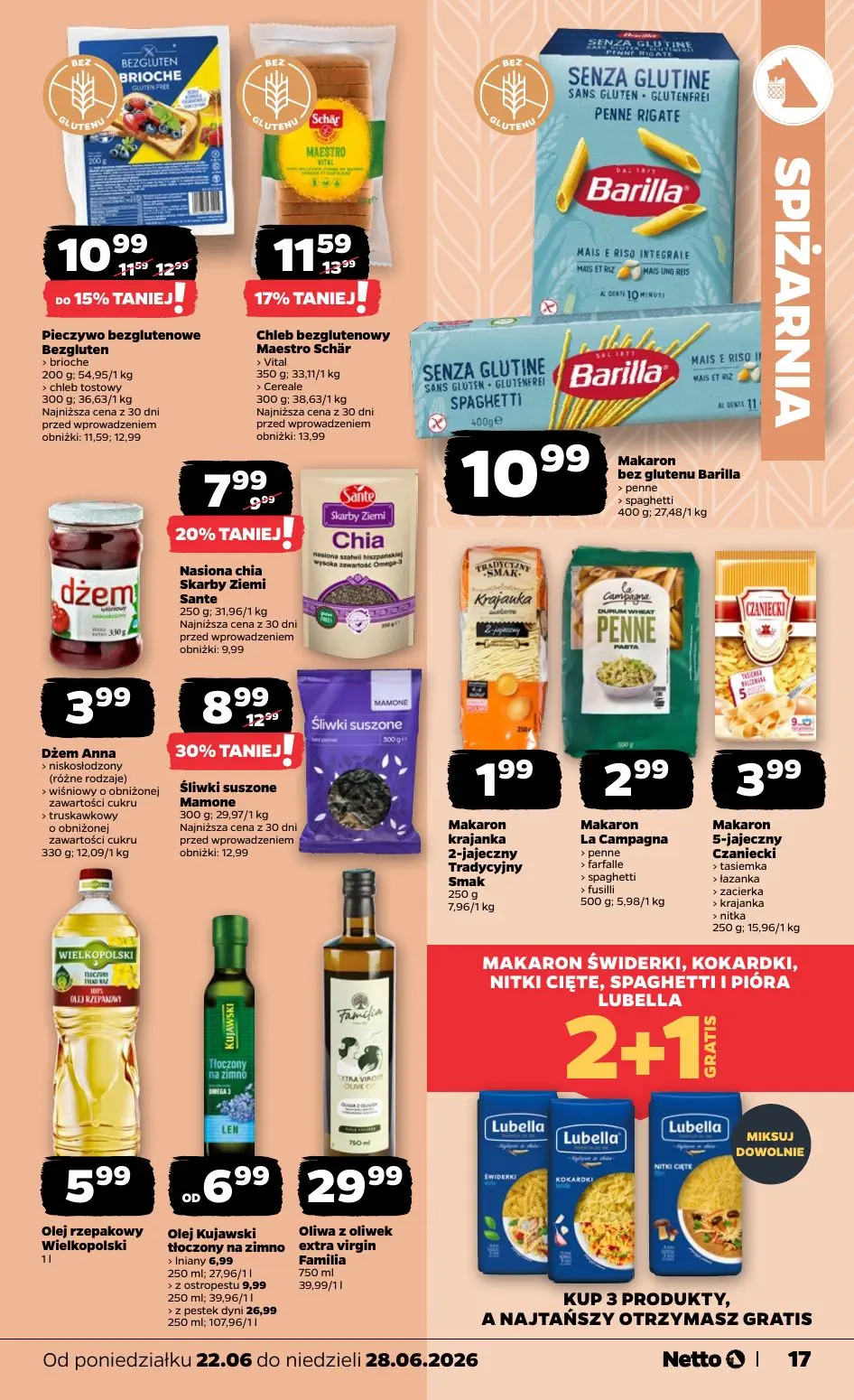 gazetka promocyjna NETTO Od poniedziałku - Strona 17