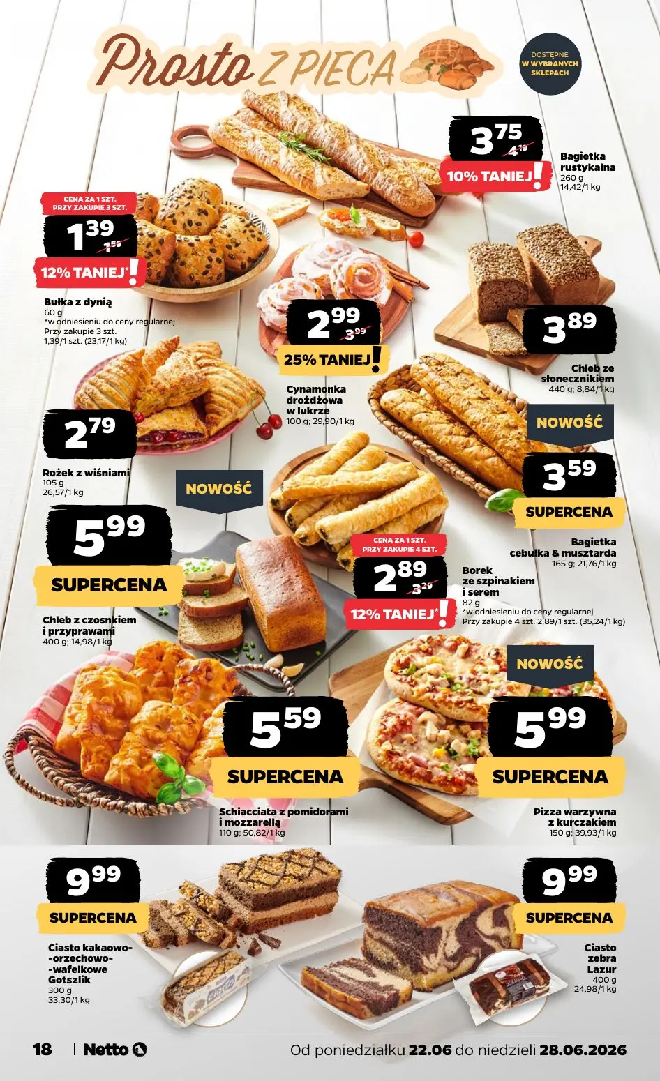 gazetka promocyjna NETTO Od poniedziałku - Strona 18