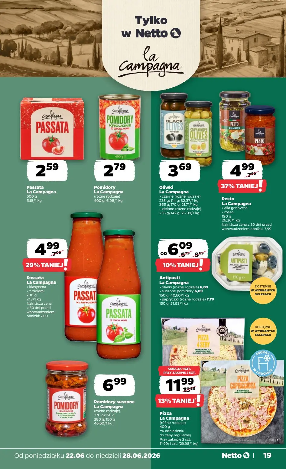 gazetka promocyjna NETTO Od poniedziałku - Strona 19