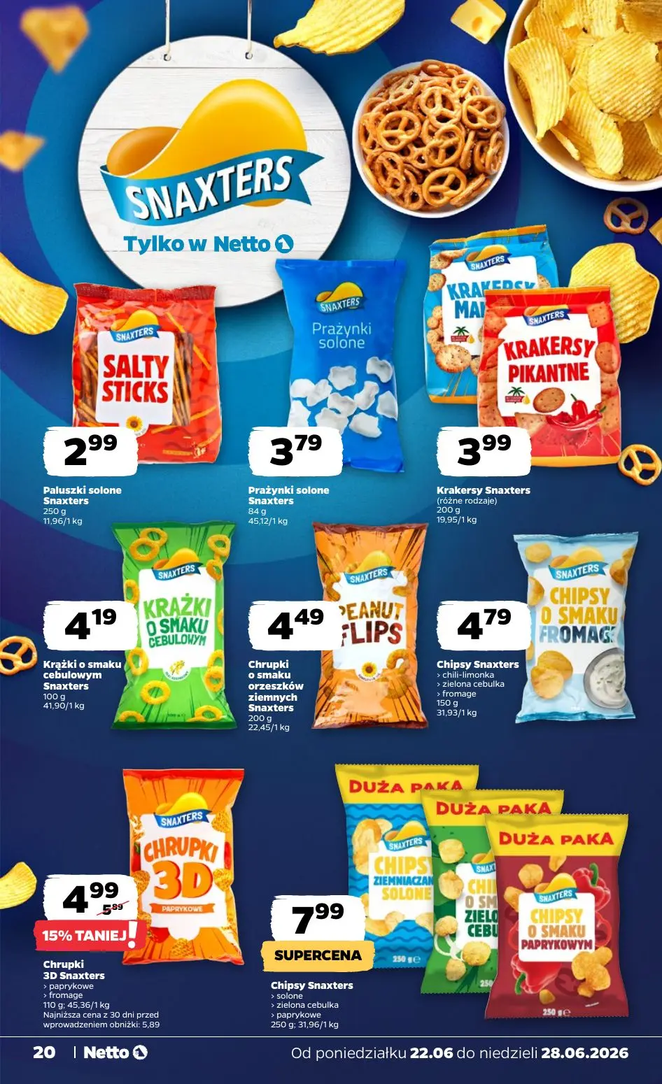 gazetka promocyjna NETTO Od poniedziałku - Strona 20