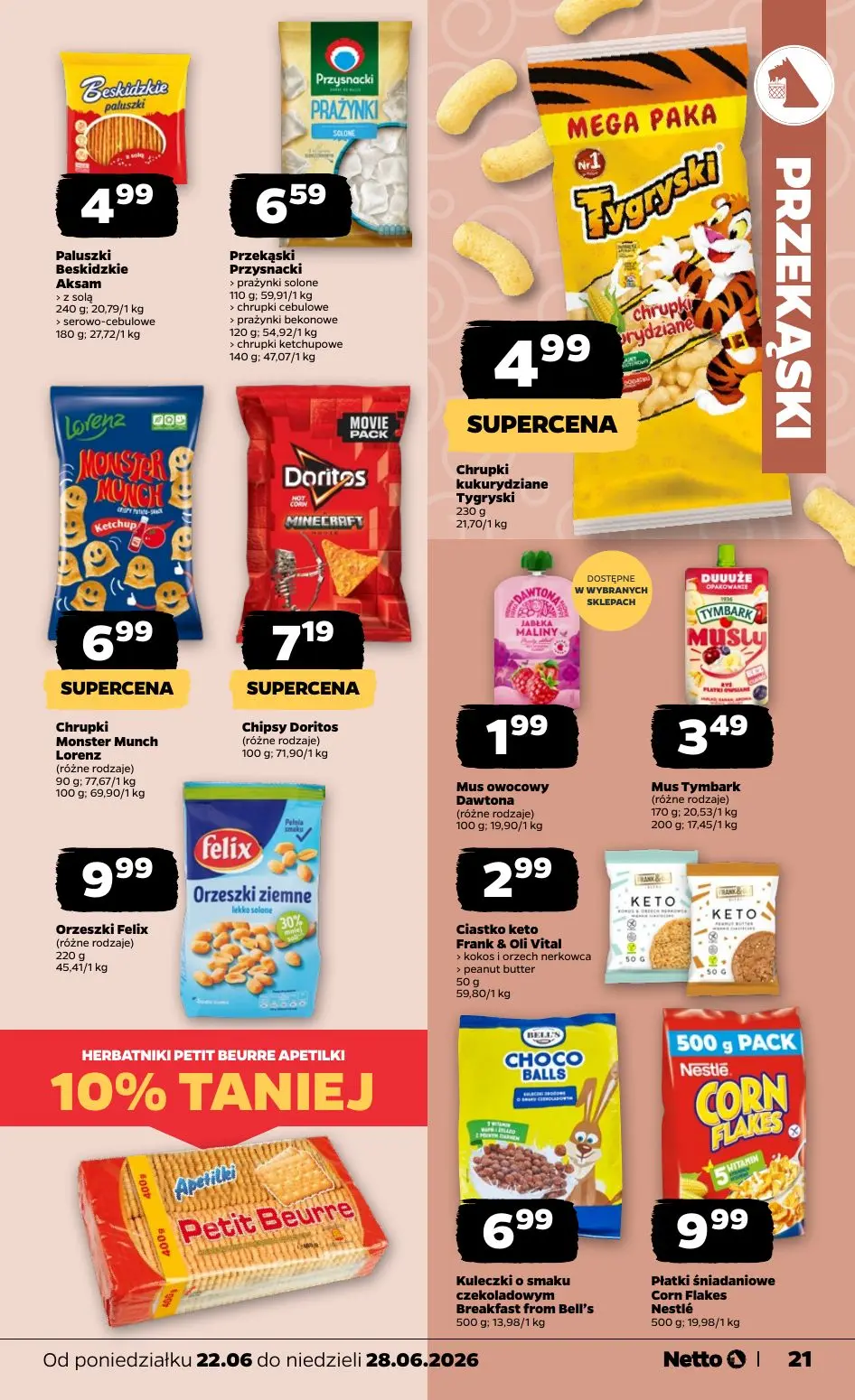 gazetka promocyjna NETTO Od poniedziałku - Strona 21