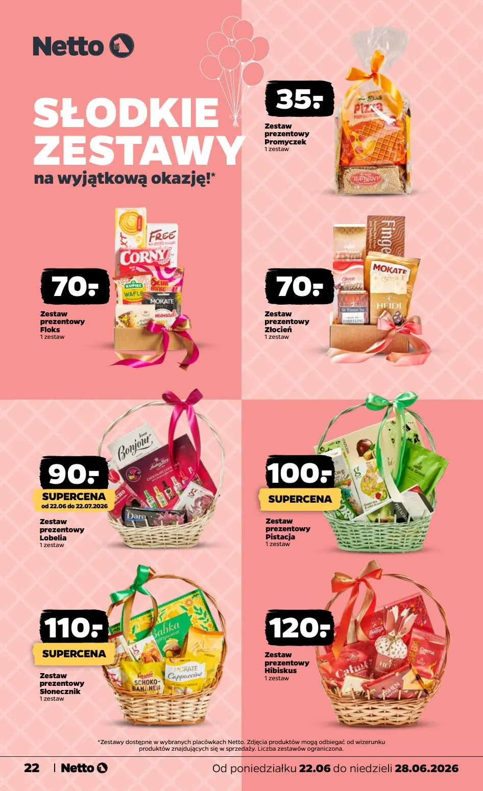 gazetka promocyjna NETTO Od poniedziałku - Strona 22