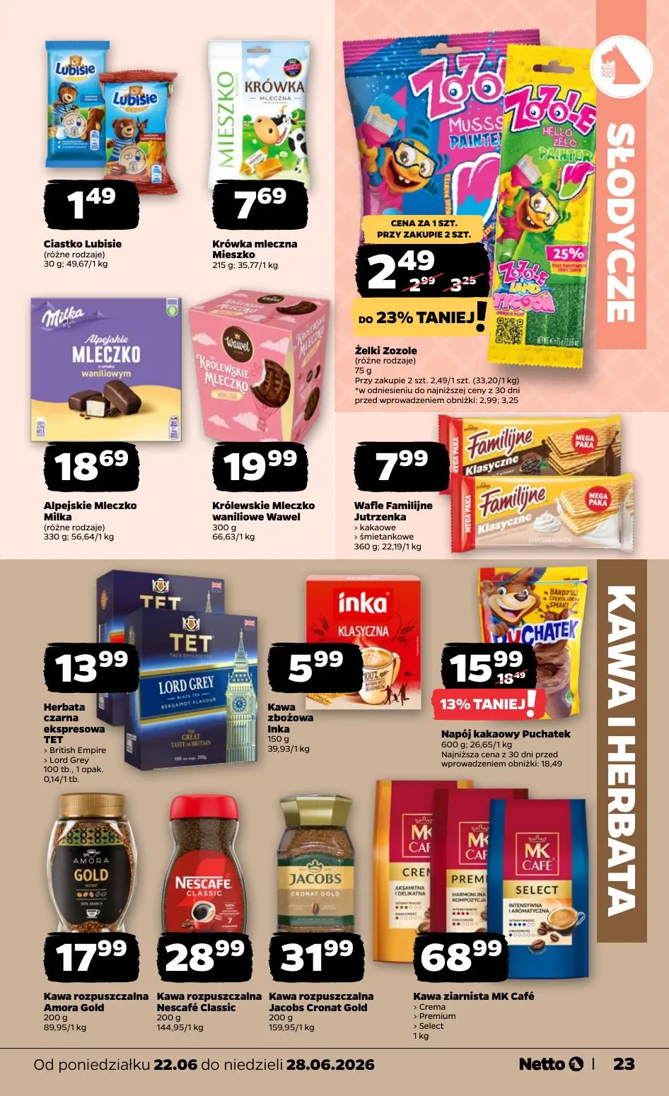 gazetka promocyjna NETTO Od poniedziałku - Strona 23