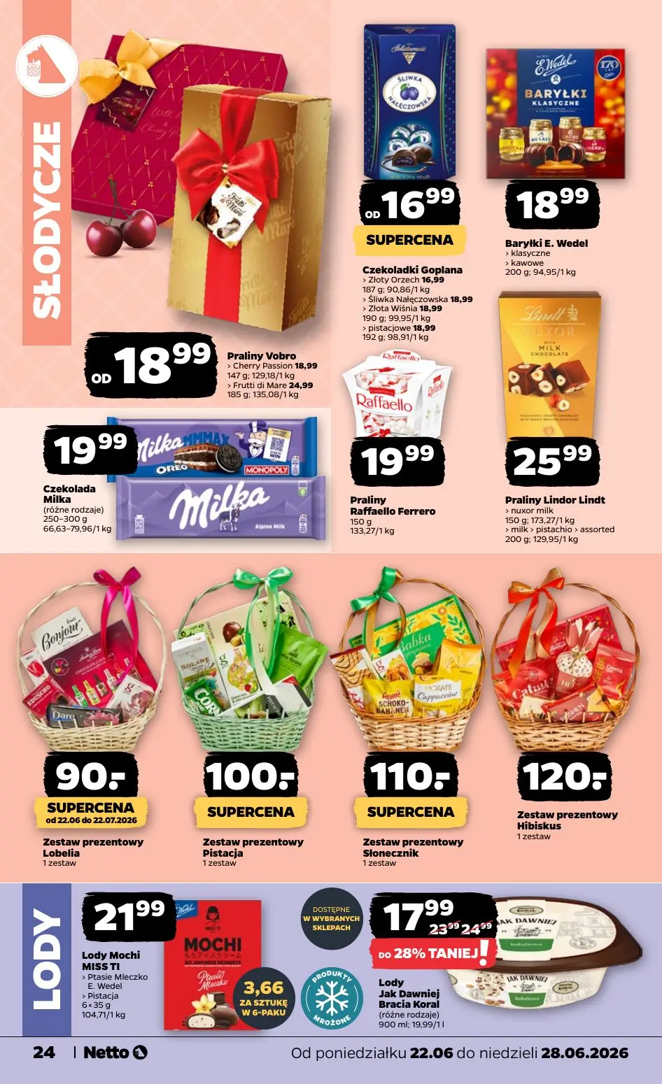 gazetka promocyjna NETTO Od poniedziałku - Strona 24