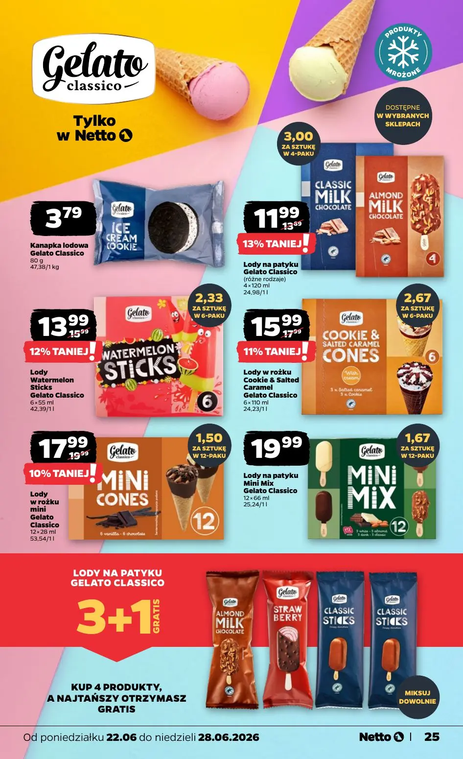 gazetka promocyjna NETTO Od poniedziałku - Strona 25
