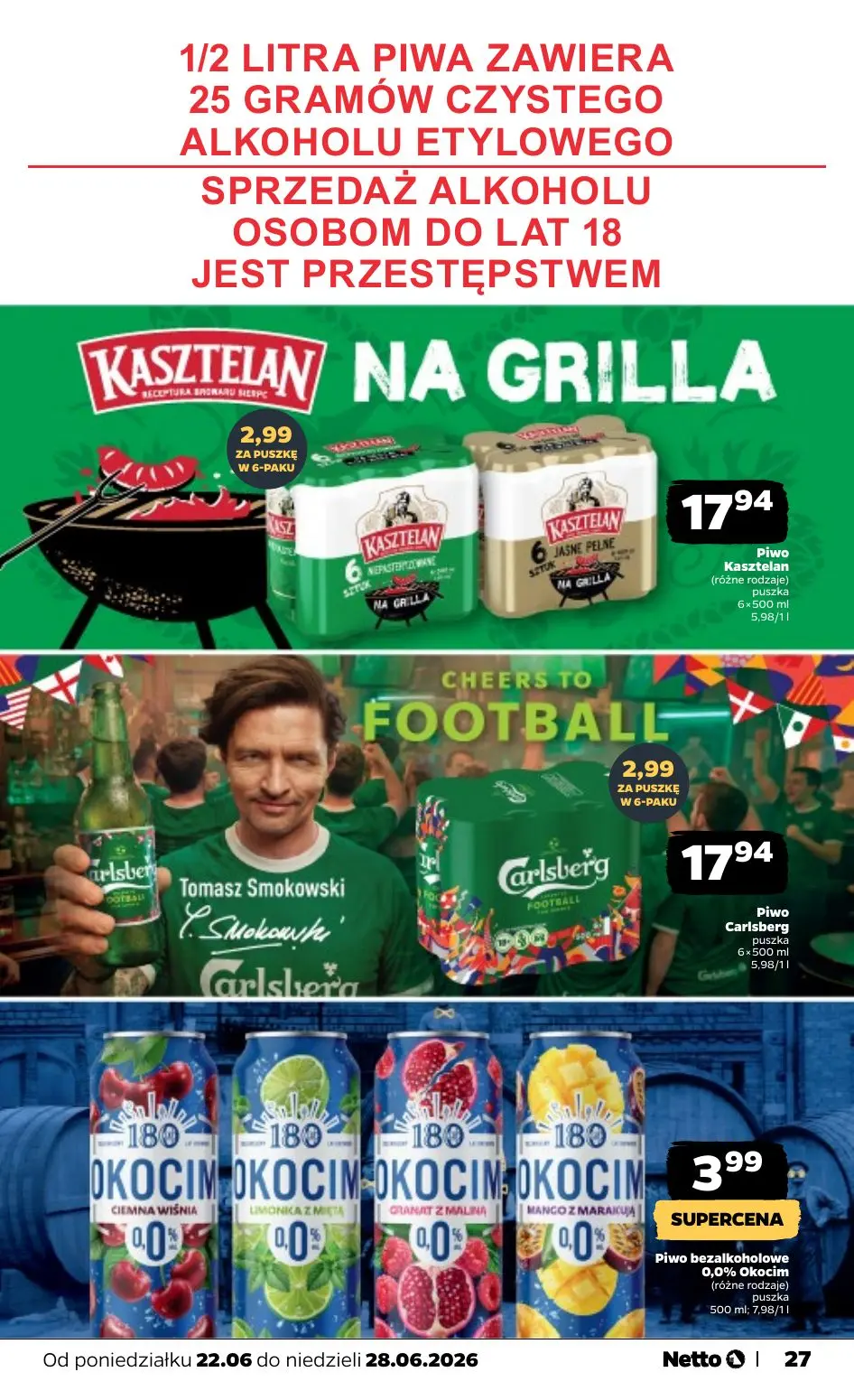 gazetka promocyjna NETTO Od poniedziałku - Strona 27