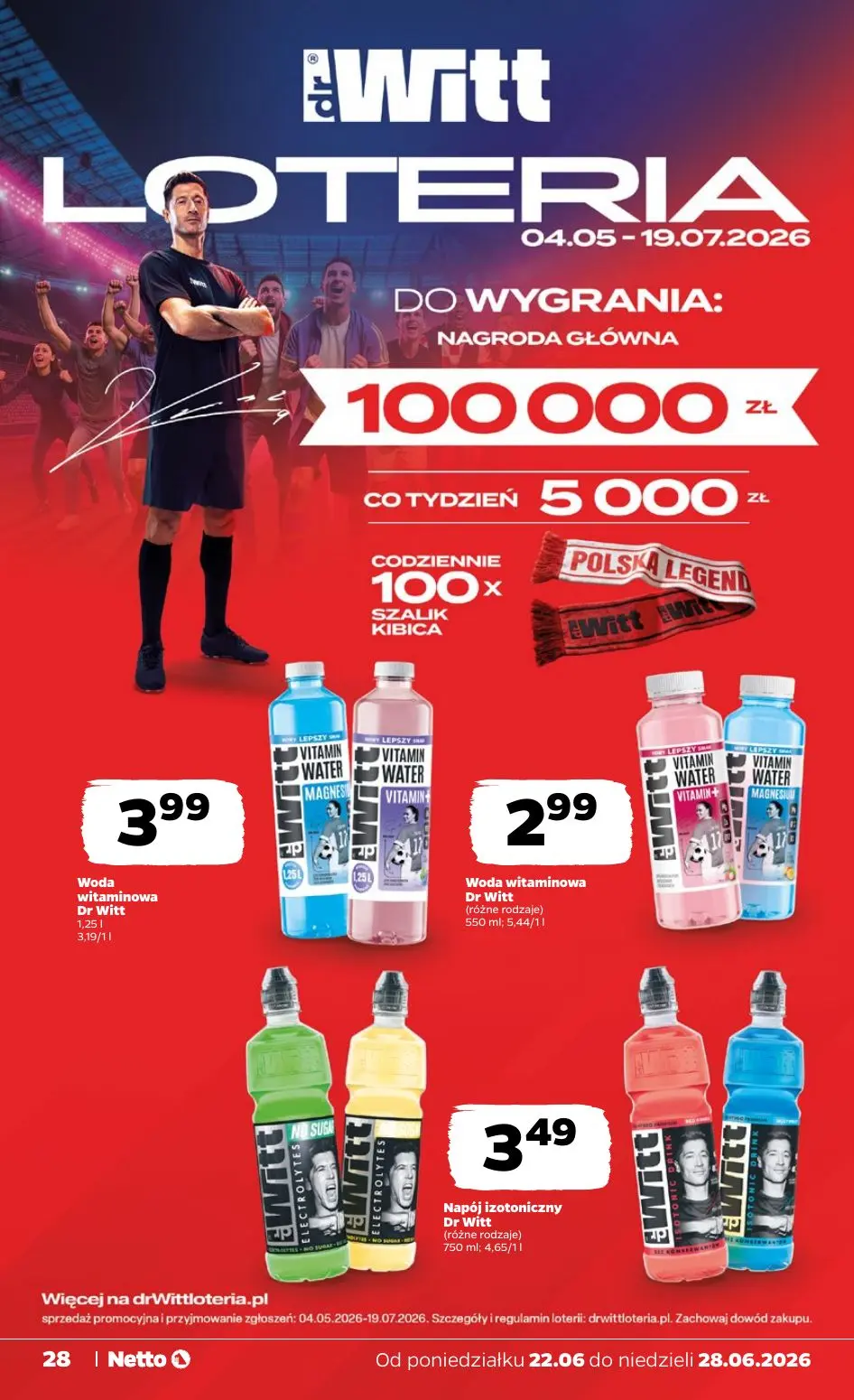 gazetka promocyjna NETTO Od poniedziałku - Strona 28