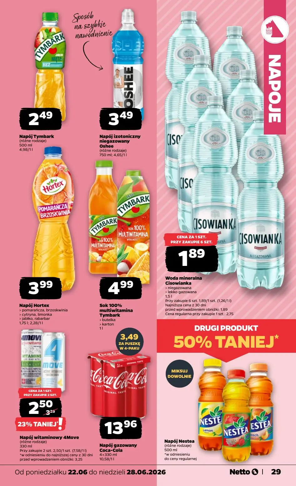 gazetka promocyjna NETTO Od poniedziałku - Strona 29