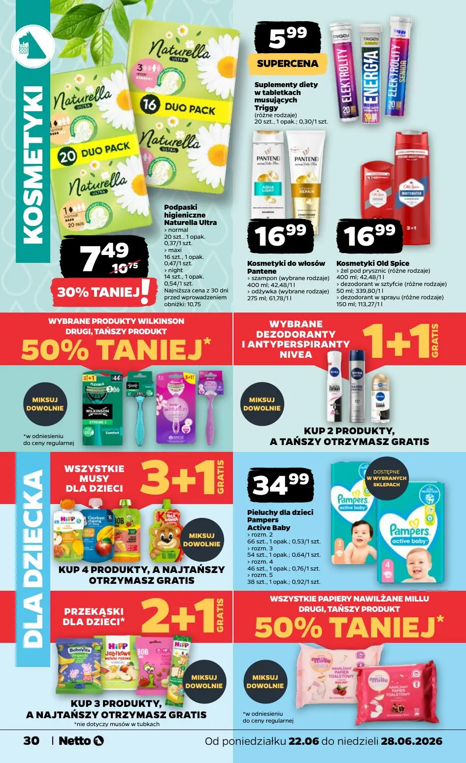 gazetka promocyjna NETTO Od poniedziałku - Strona 30