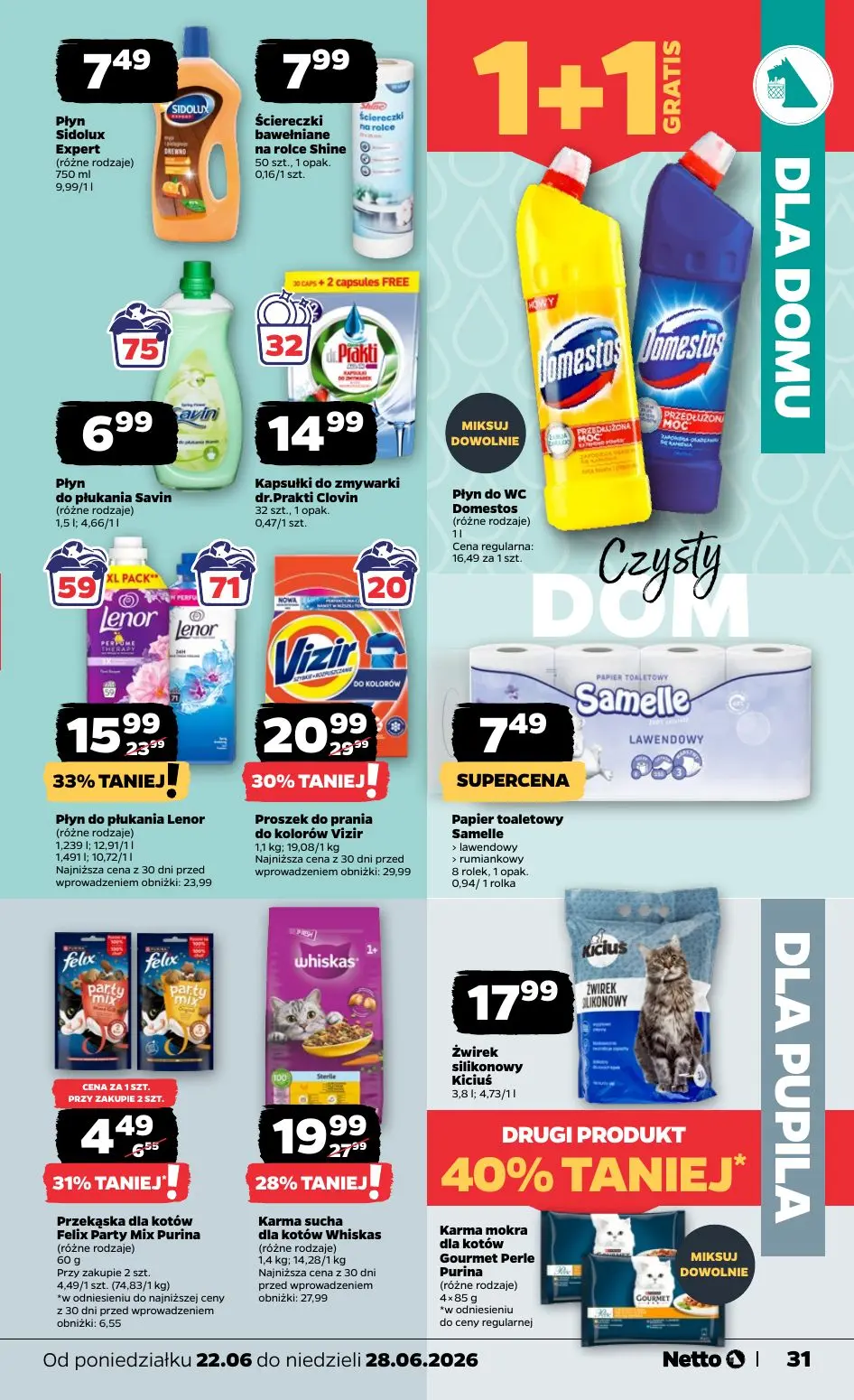 gazetka promocyjna NETTO Od poniedziałku - Strona 31
